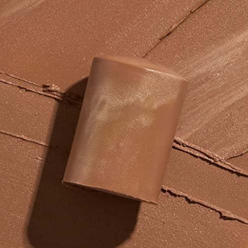LAURA GELLER Italian Marble Bronzer Makeup Stick | Cream Finish Marbleized Contour for Natural Glow D'oro Glow