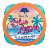 Thumbnail for Tree Hut Blue Lagoon Shea Sugar Scrub, Exfoliating, Hydrating & Moisturizing Body Scrub with Shea Butter & Nourishing Essential Oils, Smooth & Soften Skin, 18 oz