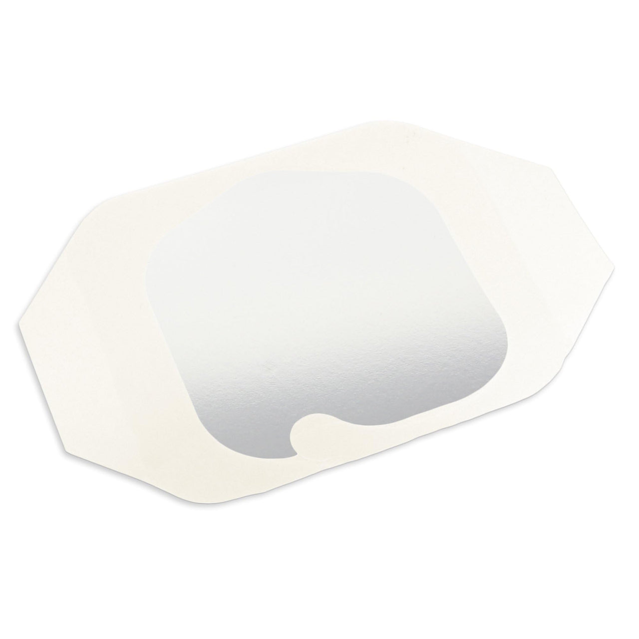 DermaRite's DermaView II, Transparent Film Dressing with Border - Frame Style Delivery, Sterile, Individually Wrapped, 2-3/7 in. x 2.75 in., 1 Count, 100 Packs, 100 Total