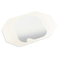 Thumbnail for DermaRite's DermaView II, Transparent Film Dressing with Border - Frame Style Delivery, Sterile, Individually Wrapped, 2-3/7 in. x 2.75 in., 1 Count, 100 Packs, 100 Total