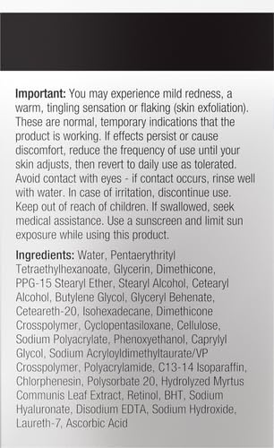 Neutrogena Rapid Wrinkle Repair, Retinol Face Moisturizer, Daily Anti-Aging Neck & Face Cream with Hyaluronic Acid, Retinol Cream, Fragrance-Free, Fades Fine Lines, Wrinkles and Dark Spots, 1.7 oz
