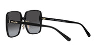 Thumbnail for Coach Sunglasses HC 8368 D 50028G Ch572 Black Grey Gradient