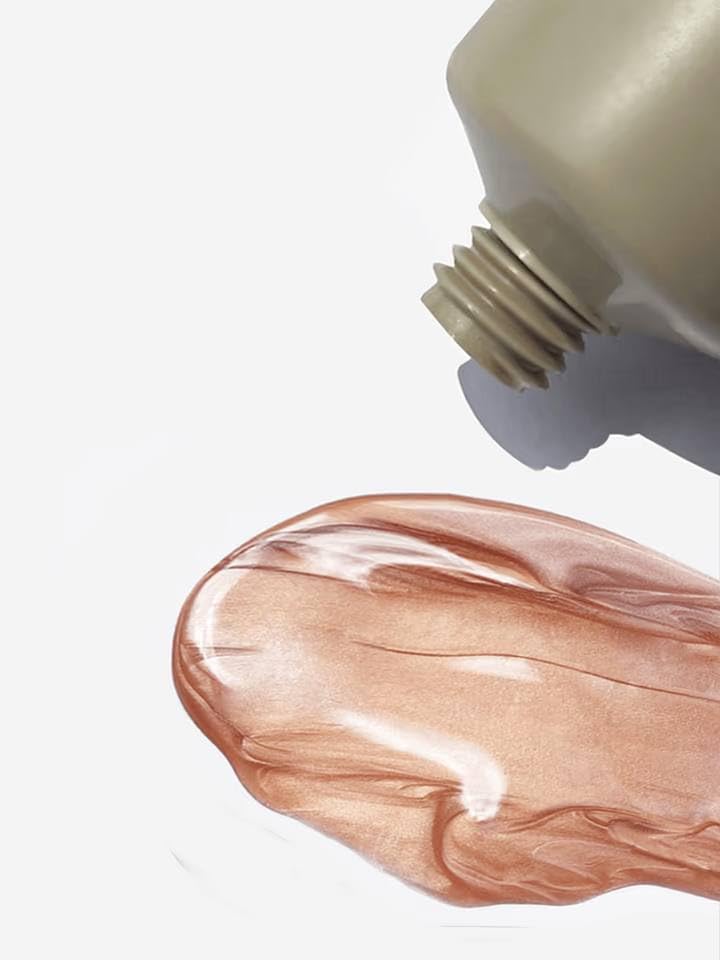 REFY BODY GLOW + DUO BRUSH - Lightweight body glow moisturizer and brush