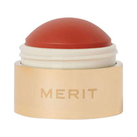 Thumbnail for MERIT Flush Balm Cream Blush - 0.31 oz / 9 g (Persimmon (soft orange red), 0.31 oz / 9 g)