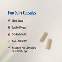 Thumbnail for Nordic Naturals Menopause Support -Unflavored - 60 Capsules - Women’s Hormone-Support Supplement for Menopause, Mood Balance & Hot-Flash Support - Plant-Based Herbs and Phytoestrogens - 30 Servings