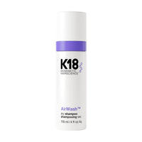 Thumbnail for K18 AirWash™ Dry Shampoo, Non-Aerosol, Balances Scalp & Controls Excess Oil Production, 4 Fl Oz