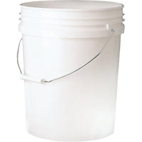 Thumbnail for LEAKTITE 5GLSKD 5-Gallon lon White Plastic Pail