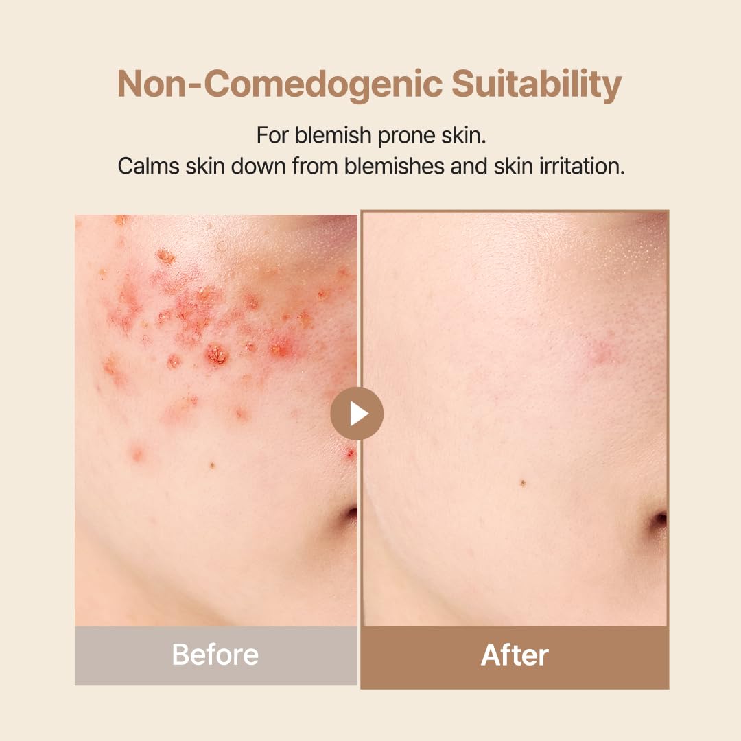 PURITO Oat In Calming Gel Cream, Non-Comedogenic, 77% Oat Seed Water Lightweight Water-Gel Face Moisturizer, Fragrance-Free, Vegan Korean Skincare, Sensitive & Blemish-Prone Skin, 100 mL