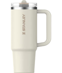 Thumbnail for STANLEY Quencher ProTour Flip Straw Tumbler with Leakproof Lid 30 oz | Built-In Straw and Handle | Cup Holder Compatible for Travel | Insulated Stainless Steel Cup | BPA-Free | Cream