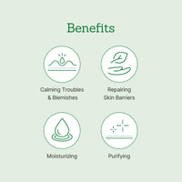 Thumbnail for Mugwort Super Calming Toner - Korean Hydrating Toner for face, Purifying Mugwort Essence, Soothing, Calming, Refreshing Facial Toner for Oily, Dry, and Sensitive Skin, Daily Skin Care, 8.45 fl.oz
