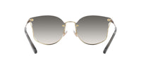 Thumbnail for COACH Sunglasses HC 7151 D 900511 Ch573 Shiny Light Gold Black G