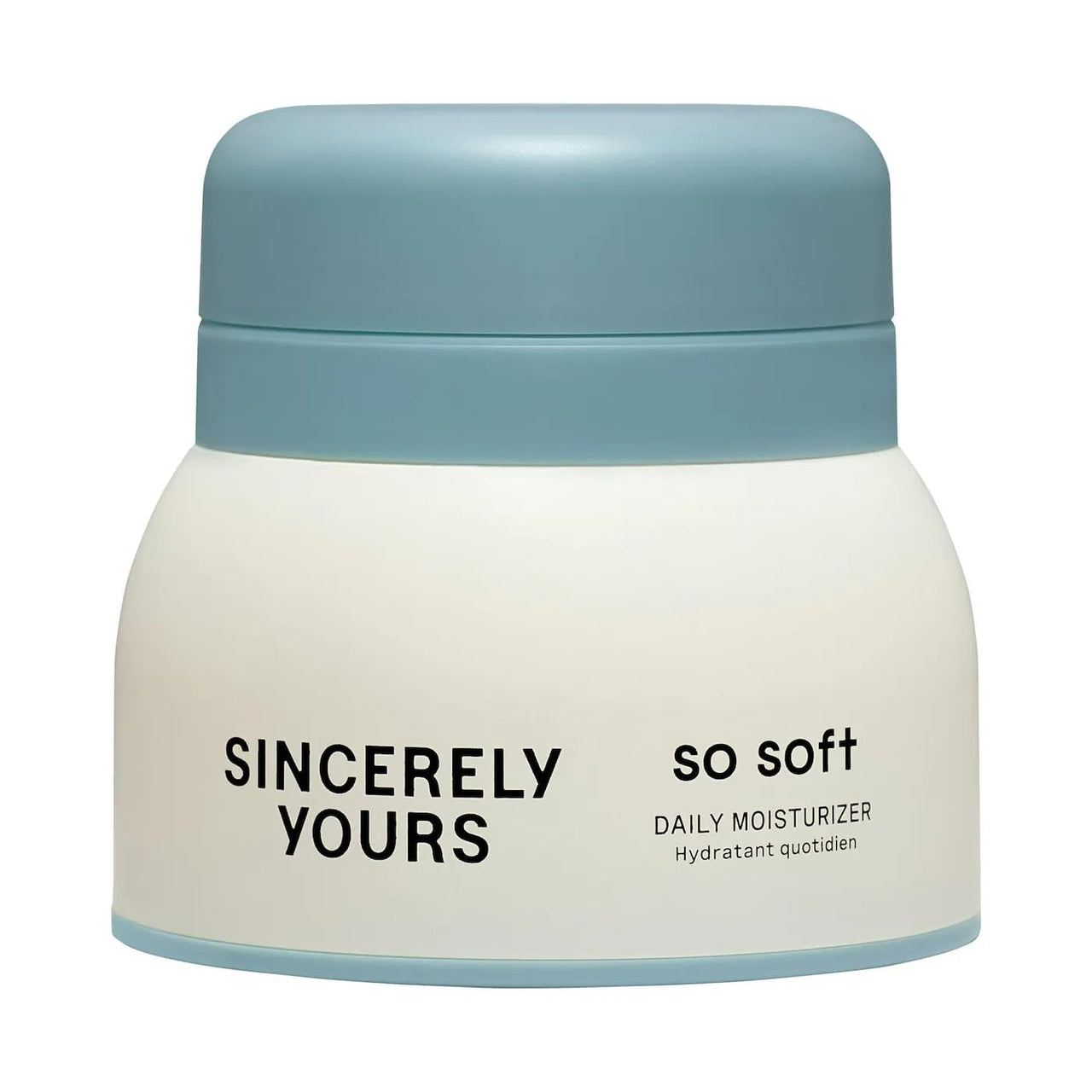 Sincerely Yours So Soft Daily Barrier Strengthening Lightweight Moisturizer with Hyaluronic, Ceramides and Niacinamide – 1.7 oz / 50 ml