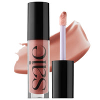 Thumbnail for Saie Glossybounce - Hydrating Lip Gloss and Tinted Lip Oil Hybrid with Hyaluronic Acid & Jojoba Oil for Non-Sticky, Ultra-Shiny, Plump & Soft Lips - Everyday Makeup Essential - Dip (.17 oz)