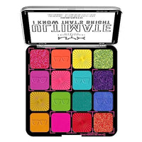 Thumbnail for NYX PROFESSIONAL MAKEUP, Ultimate Shadow Palette, Eyeshadow Palette - I Know That's Bright
