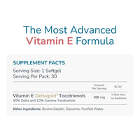 Thumbnail for WELLNESS EXTRACT Eannatto Tocotrienols Vitamin E Supplements Tocopherol Free, Non-GMO, Gluten Free & Antioxidant (300MG 30 Softgels)