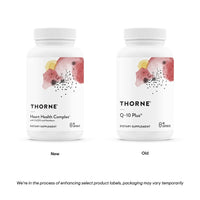 Thumbnail for THORNE - Heart Health Complex - with CoQ10, Taurine and Hawthorn - Coenzyme Q10 Supplement with Minerals, Amino Acids, and Botanicals - 90 Capsules
