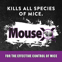 Thumbnail for MouseX 1lb Bag, All-Natural Poison Free, Effective Against All Species of Rats and Mice - EcoClear Products