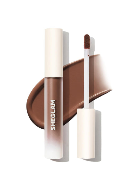 SHEGLAM Matte Allure Liquid Lipstick Long Lasting High Pigment Lipstick Nourishing Sunflower Oil Reduce Lip Care-Haters