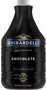 Thumbnail for Ghirardelli premium sauce net wt 5 lb, 7.3 Oz, Chocolate, 87.3 Oz