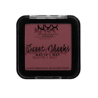 Thumbnail for NYX PROFESSIONAL MAKEUP Sweet Cheeks Matte Blush, Bang Bang
