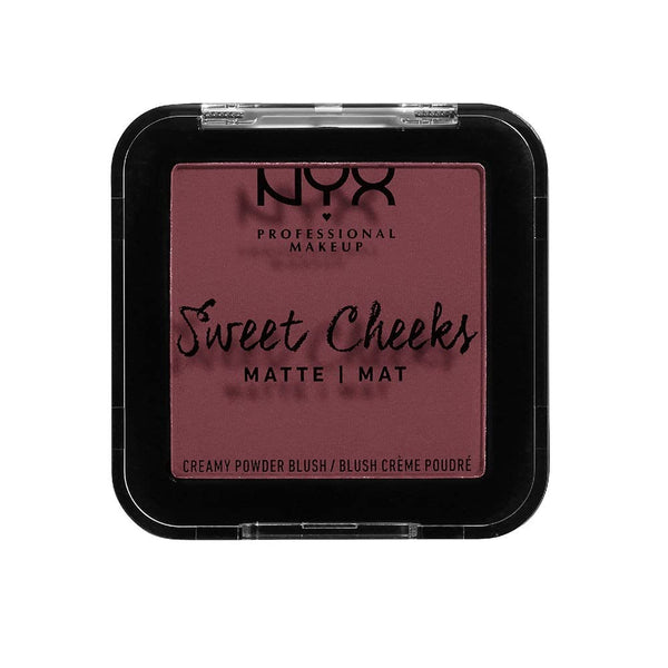 NYX PROFESSIONAL MAKEUP Sweet Cheeks Matte Blush, Bang Bang