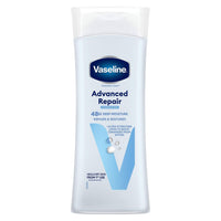 Thumbnail for Vaseline Intensive Care Advanced Repair Fragrance Free Body Lotion 2-Pack 10 oz each
