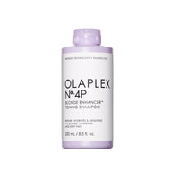 Thumbnail for Olaplex No. 4P Blonde Enhancer Purple Toning Shampoo, Repairs, Hydrates, & Brightens All Blonde, Lightened, & Grey Hair, 8.5 fl oz