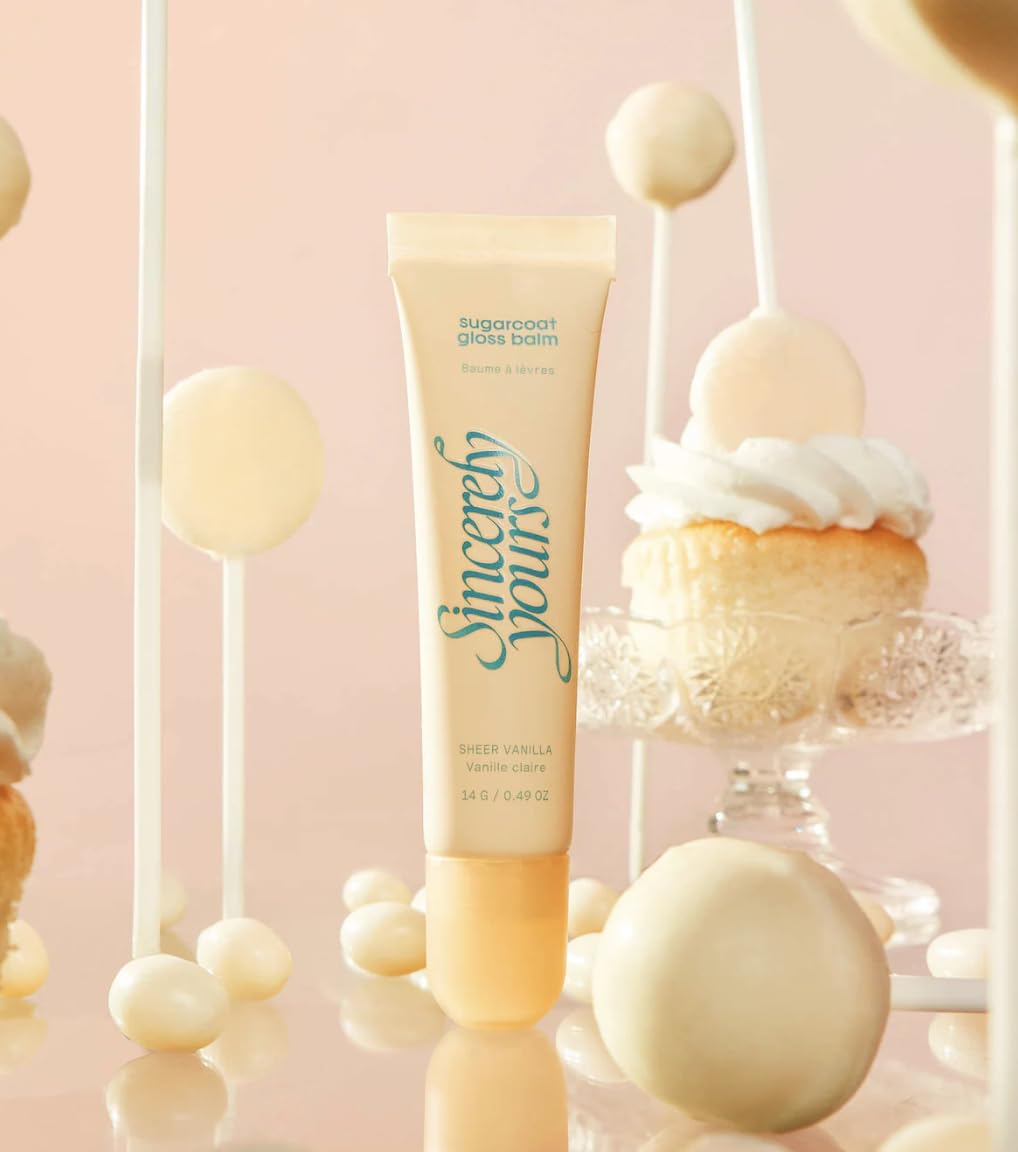 Sincerelly Yours Sugarcoat Gloss Soothing & Hydrating Lip Balm- Color: Vanilla