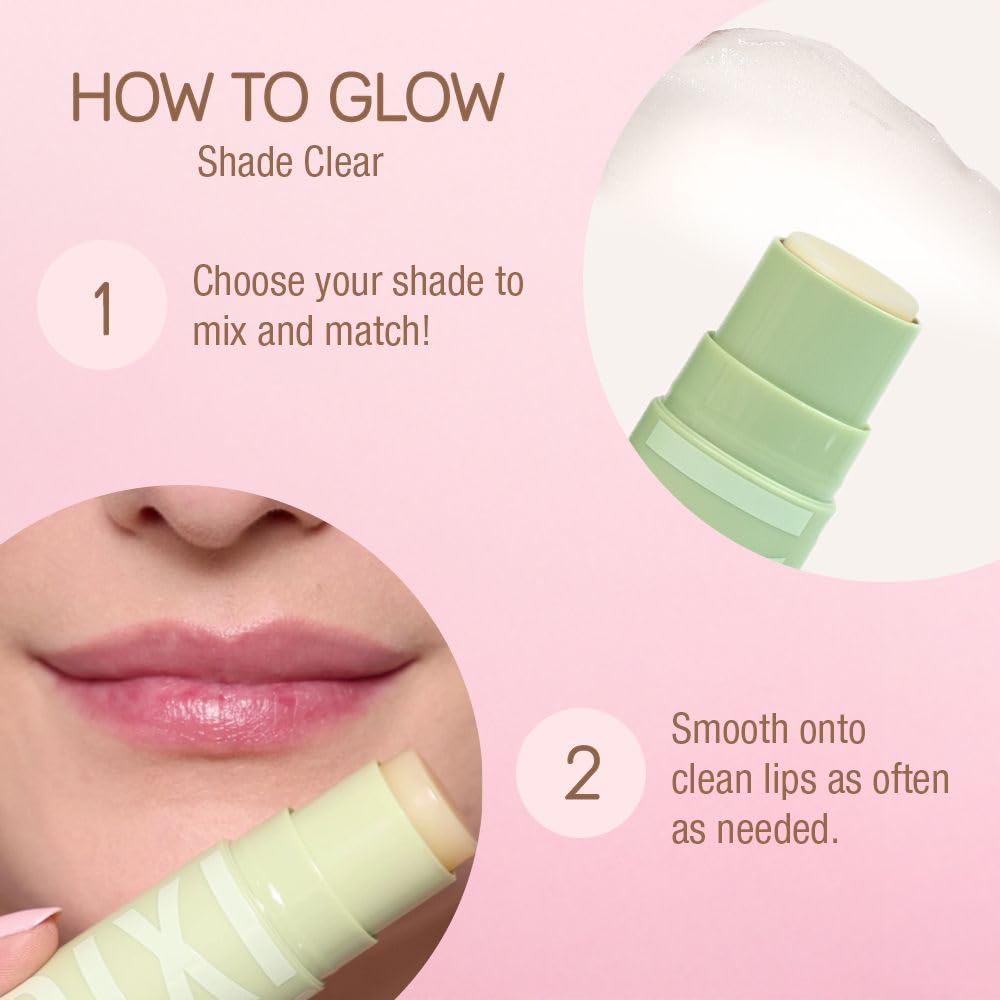 Pixi Beauty +Hydra LipTreat |Tinted Hydrating Lip Balms| In Shade Clear | 0.16 oz / 4.8 g