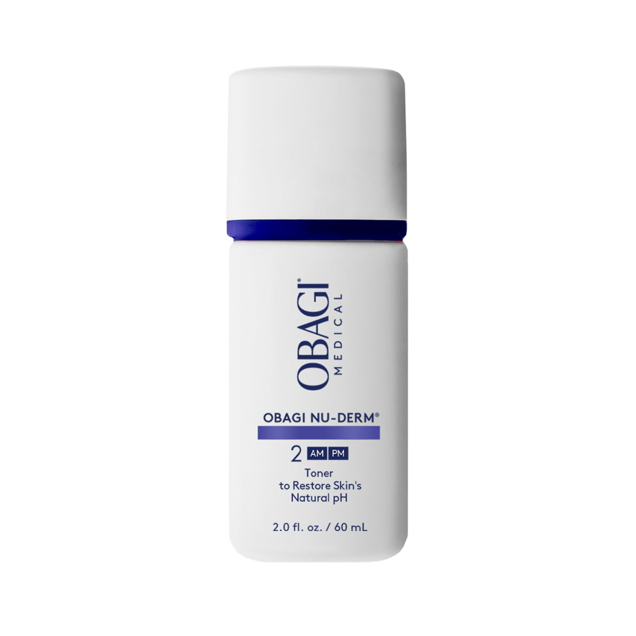 Obagi Nu-Derm Toner – Alcohol-Free, Balancing Nondrying Toner with Witch Hazel & Aloe Vera, Safe for Sensitive Skin – 2 oz, Travel Size