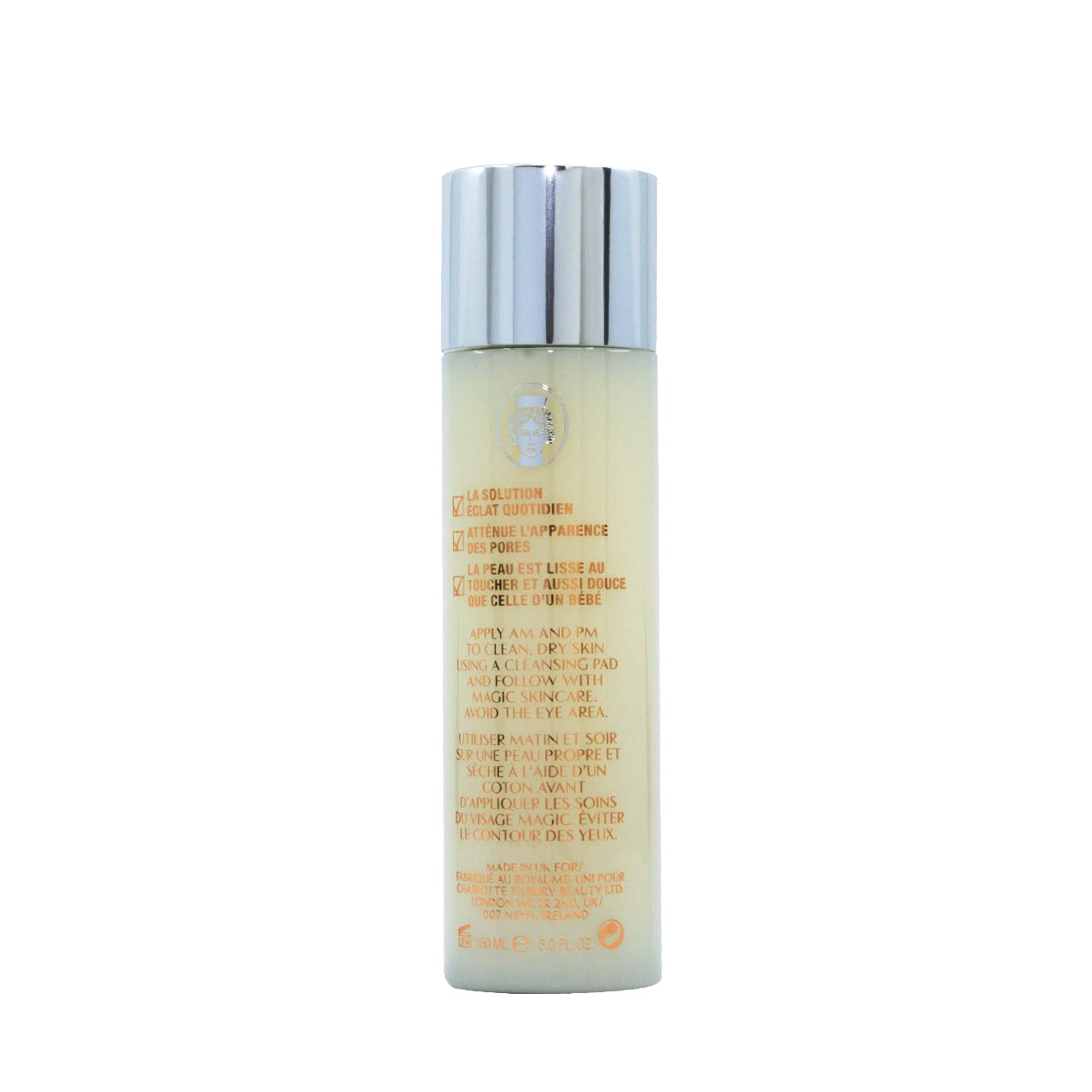 Charlotte Tilbury Glow Toner Daily Radiant - 150ml / 5 Fl Oz - Full Size