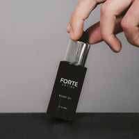 Thumbnail for Forte Series Premium Beard Oil with Hydrating Oils and Vitamin E for Soft, Healthy Facial Hair, Black