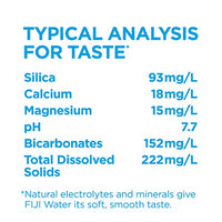 Thumbnail for FIJI Natural Artesian Bottled Water 1 Liter / 33.8 Fl Ounce Bottle (Single)