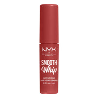 Thumbnail for NYX PROFESSIONAL MAKEUP Smooth Whip Matte Lip Cream, Long Lasting, Moisturizing, Vegan Liquid Lipstick - Parfait (Midtone Red Nude)
