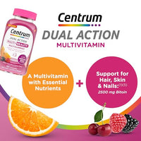 Thumbnail for Centrum Multivitamin Gummy, 100 Count (Pack of 1)