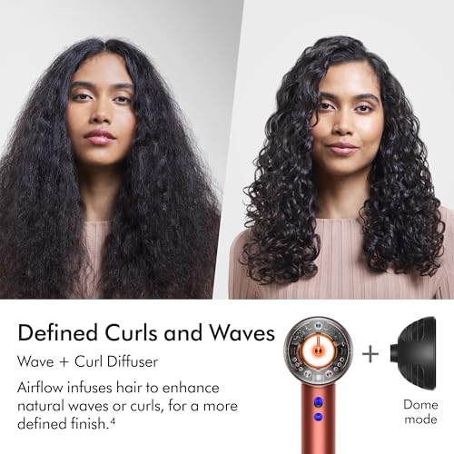 Special Edition Dyson Supersonic Nural™ Hair Dryer in Strawberry Bronze and Blush Pink with Dyson-Designed Presentation