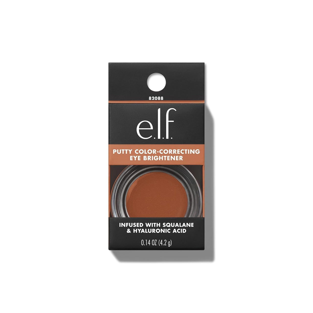 e.l.f. Putty Color-Correcting Eye Brightener, Under-eye Brightener & Primer Reduces Appearance Of Dark Circles, Vegan & Cruelty-Free, Tan/Deep