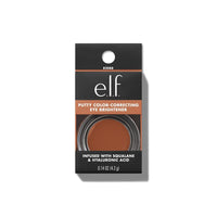 Thumbnail for e.l.f. Putty Color-Correcting Eye Brightener, Under-eye Brightener & Primer Reduces Appearance Of Dark Circles, Vegan & Cruelty-Free, Tan/Deep