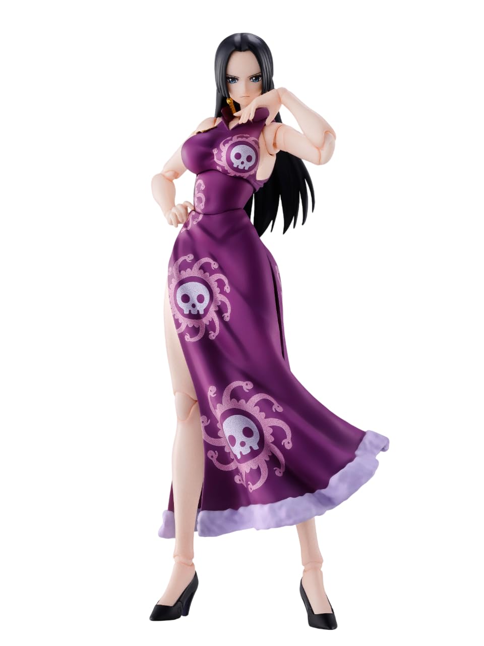 TAMASHII NATIONS - One Piece - Boa Hancock -Marineford- S.H.Figuarts Action Figure