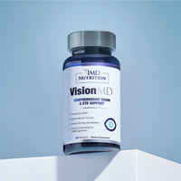 Thumbnail for 1MD Nutrition VisionMD Eye Vitamin CARMIS - Eye Supplement for Adults - with OptiLut Lutein & Zeaxanthin - Supports Vision Health Care, Everyday Eye Strain, & Occasional Dry Eye - 30 Softgels