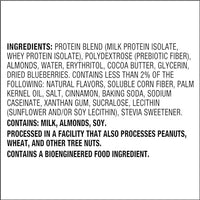 Thumbnail for Quest Nutrition Blueberry Muffin Protein Bars, 20g Protein, 2g Sugar, 5g Net Carb, Gluten Free, Keto Friendly, 12 Count