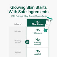 Thumbnail for PURITO Mighty Bamboo Panthenol Cream, Glow Cream, Skin Barrier Repair, for All Skin Types, Daily Face Moisturizer, Glass skin, Vegan, Korean Skin Care 3.38fl.oz / 100ml