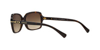 Thumbnail for Coach Sunglasses HC 8116 500113 L087 Blair Dark Tortoise Brown