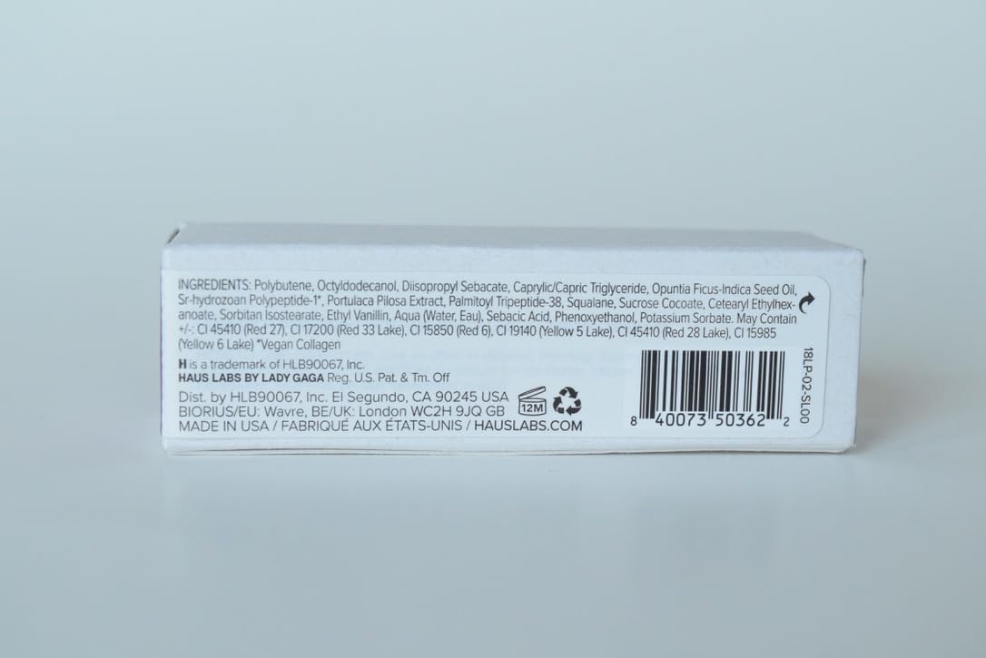 Haus Labs Lip Oil - Hue (Sheer Berry) | Nourishing Lip Care | Hydrating