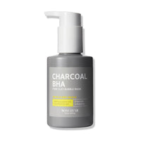 Thumbnail for SOME BY MI Charcoal BHA Pore Clay Bubble Mask – 4.23oz, 120g – Korean Exfoliating Face Wash & Bubble Face Mask – Salicylic Acid Cleanser for Sebum and Pore Care with Natural BHA – Korean Skin Care