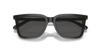 Thumbnail for COACH Sunglasses HC 8385 U 579387 Cl910 Transparent Dark Grey Gr