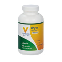Thumbnail for Non Oily Dry A 10000 IU Capsules by The Vitamin Shoppe