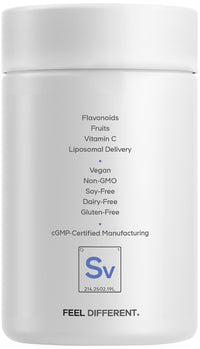 Thumbnail for Codeage Skin Vitamins+ Supplement – Ceramosides, Dermaval, Hyaluronic Acid, Coffeeberry, Vitamin C – Skin Elasticity, Wrinkle & Moisture Support – Liposomal Delivery – Non-GMO, 30 Capsules