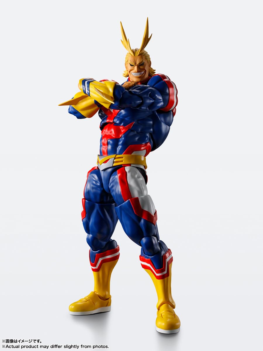 TAMASHII NATIONS - My Hero Academia - All Might, S.H.Figuarts Action Figure