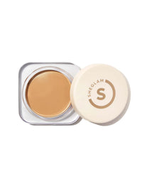 Thumbnail for SHEGLAM Hydrating Cream Full Coverage Foundation Balm Long Lasting Concealer Face Foundation for Dry Skin - Wheat